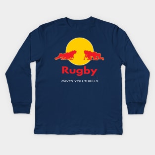Rugby Kids Long Sleeve T-Shirt